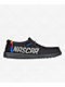 HEYDUDE x NASCAR Wally Black Shoes - Thumbnail image 2 of 10