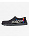 HEYDUDE x NASCAR Wally Black Shoes - Thumbnail image 4 of 10