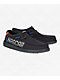 HEYDUDE x NASCAR Wally Black Shoes - Thumbnail image 6 of 10