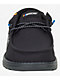 HEYDUDE x NASCAR Wally Black Shoes - Thumbnail image 8 of 10