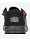 HEYDUDE x NASCAR Wally Black Shoes - Thumbnail image 9 of 10