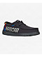 HEYDUDE x NASCAR Wally Black Shoes - Thumbnail image 1 of 10