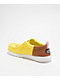 HEYDUDE x SpongeBob SquarePants Wally Funk Yellow Shoes - Thumbnail image 2 of 9