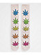 HUF 420 Buddy Natural Crew Socks - Thumbnail image 1 of 2