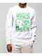 HUF 420 Day In The Life White Long Sleeve T-Shirt