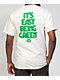 HUF 420 Easy Green Natural T-Shirt - Thumbnail image 2 of 3