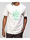 HUF 420 Easy Green Natural T-Shirt - Thumbnail image 1 of 3