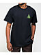 HUF 420 Green Buddy Black T-Shirt - Thumbnail image 2 of 3