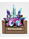 HUF 420 Green Buddy Blue Tie Dye Plush Toy - Thumbnail image 3 of 6