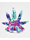 HUF 420 Green Buddy Blue Tie Dye Plush Toy - Thumbnail image 2 of 6