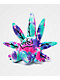 HUF 420 Green Buddy Blue Tie Dye Plush Toy - Thumbnail image 1 of 6