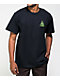 HUF 420 Green Buddy camiseta negra