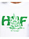 HUF 420 In Da Couch camiseta blanca