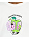 HUF 420 Sharing Is Caring White T-Shirt - Thumbnail image 2 of 2