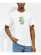 HUF 420 Sharing Is Caring White T-Shirt - Thumbnail image 1 of 2