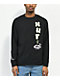 HUF 420 Skunky Black Long Sleeve T-Shirt - Thumbnail image 1 of 3