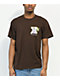 HUF 420 Weed Wizard Brown T-Shirt