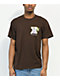 HUF 420 Weed Wizard camiseta marrón