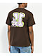 HUF 420 Weed Wizard camiseta marrón