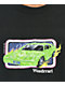 HUF 420 Weedrrari Black T-Shirt - Thumbnail image 2 of 3
