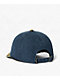 HUF 89 Navy Wash Strapback Hat - Thumbnail image 2 of 3