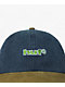 HUF 89 Navy Wash Strapback Hat - Thumbnail image 3 of 3