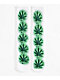 HUF Airbrush Plantlife White & Green Crew Socks - Thumbnail image 2 of 2