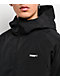 HUF All Caps Black Windbreaker Zip Jacket - Thumbnail image 3 of 6