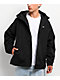 HUF All Caps Black Windbreaker Zip Jacket - Thumbnail image 4 of 6