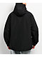 HUF All Caps Black Windbreaker Zip Jacket - Thumbnail image 2 of 6