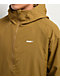 HUF All Caps Brown Windbreaker Zip Jacket - Thumbnail image 3 of 7