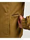 HUF All Caps Brown Windbreaker Zip Jacket - Thumbnail image 4 of 7