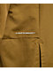 HUF All Caps Brown Windbreaker Zip Jacket - Thumbnail image 5 of 7