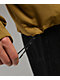 HUF All Caps Brown Windbreaker Zip Jacket - Thumbnail image 6 of 7