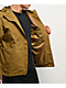 HUF All Caps Brown Windbreaker Zip Jacket - Thumbnail image 7 of 7