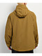 HUF All Caps Brown Windbreaker Zip Jacket - Thumbnail image 2 of 7