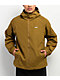 HUF All Caps Brown Windbreaker Zip Jacket - Thumbnail image 1 of 7