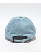 HUF All Star Light Blue Denim Strapback Hat - Thumbnail image 2 of 3