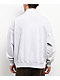 HUF Arch Enzyme Heather Grey Quarter Zip Sweatshirt - Thumbnail image 2 of 3