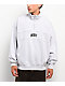 HUF Arch Enzyme Heather Grey Quarter Zip Sweatshirt - Thumbnail image 1 of 3