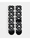HUF Arctic Plantlife Fuzzy Black Crew Socks - Thumbnail image 2 of 2