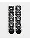 HUF Arctic Plantlife Fuzzy Black Crew Socks - Thumbnail image 1 of 2