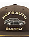 HUF Auto Supply Brown Trucker Hat - Thumbnail image 3 of 3