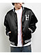 HUF Back 2 Back Black & Orange Reversible Bomber Jacket - Thumbnail image 3 of 8