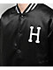 HUF Back 2 Back Black & Orange Reversible Bomber Jacket - Thumbnail image 4 of 8