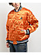 HUF Back 2 Back Black & Orange Reversible Bomber Jacket - Thumbnail image 6 of 8