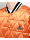 HUF Back 2 Back Black & Orange Reversible Bomber Jacket - Thumbnail image 7 of 8