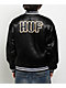 HUF Back 2 Back Black & Orange Reversible Bomber Jacket - Thumbnail image 1 of 8