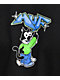 HUF Bad Cat Black T-Shirt - Thumbnail image 2 of 2