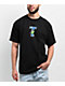HUF Bad Cat Black T-Shirt - Thumbnail image 1 of 2
